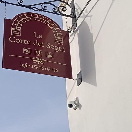 La Corte Dei Sogni Taviano  Exterior foto