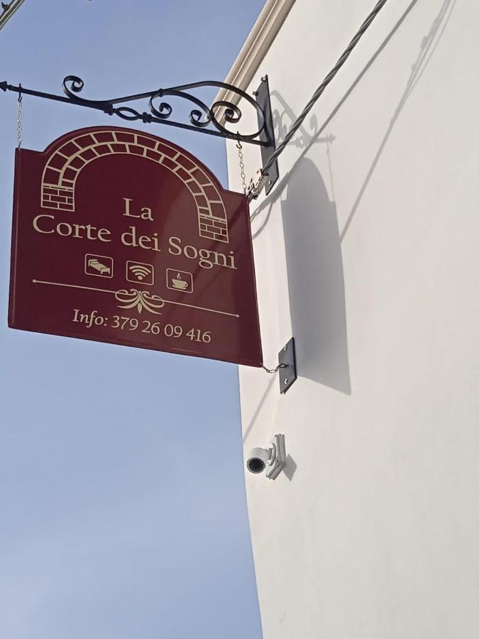 La Corte Dei Sogni Taviano  Exterior foto